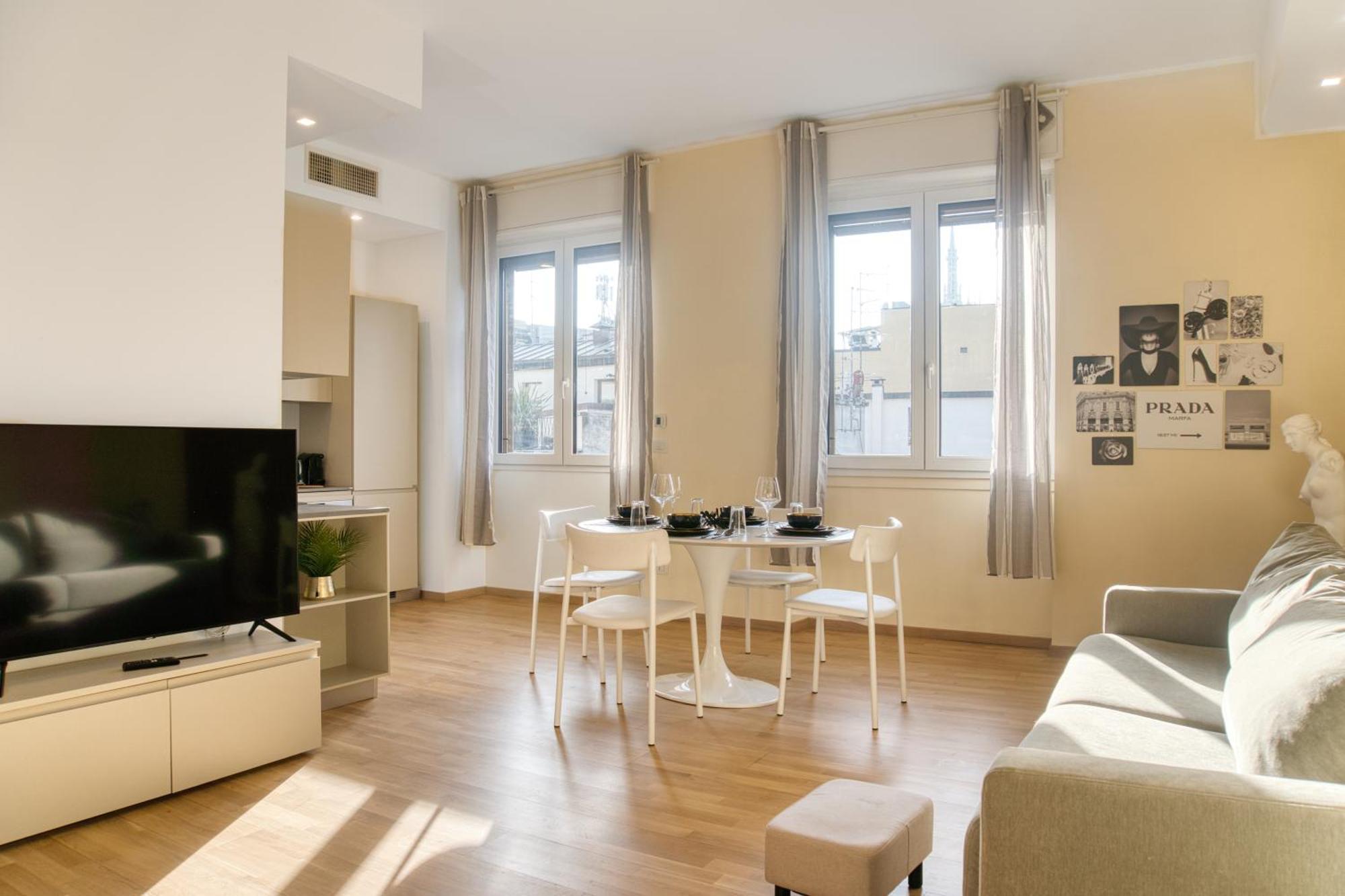 Corso Vittorio Emanuele Grandsuite - Best Position In Milan Next To Duomo المظهر الخارجي الصورة